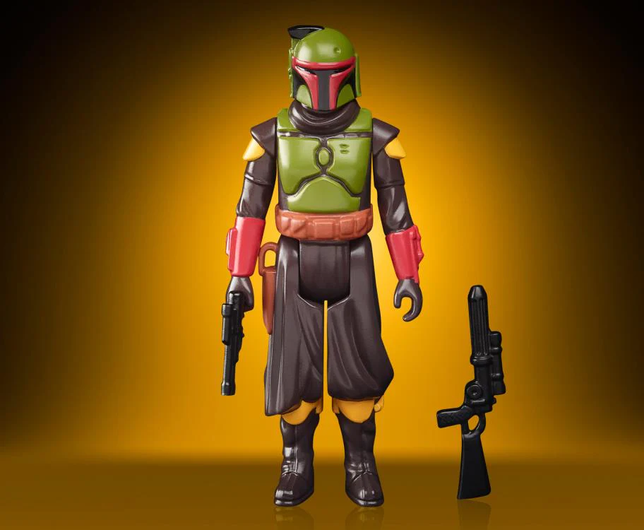 Star Wars Retro Collection Boba Fett (The Mandalorian) - Image 3