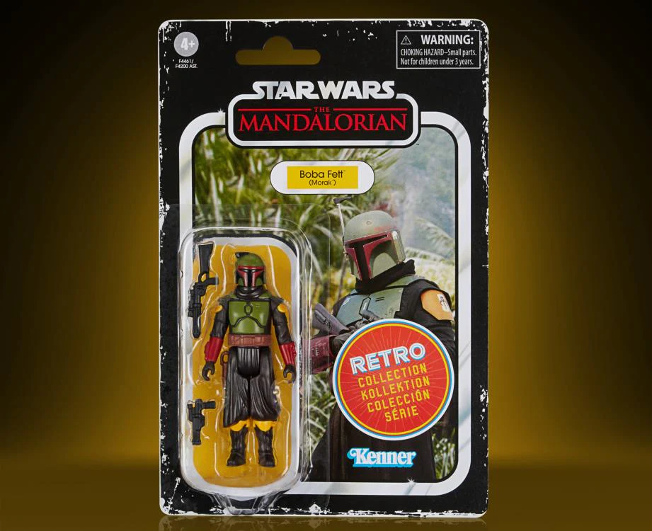 Star Wars Retro Collection Boba Fett (The Mandalorian) - Image 8