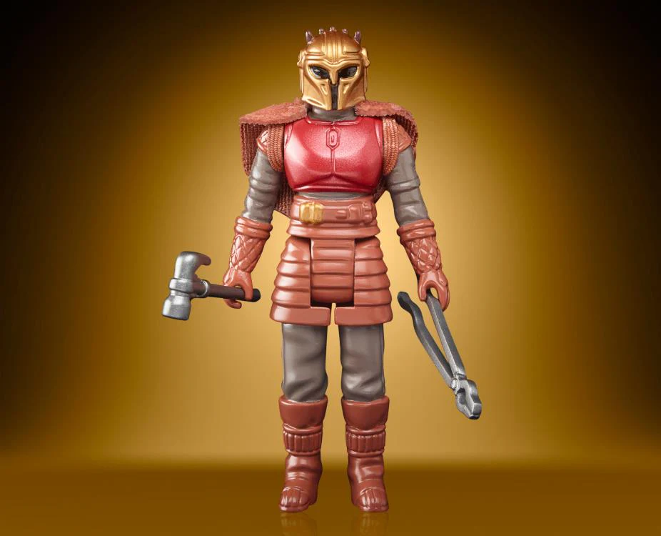 Star Wars Retro Collection The Armorer (The Mandalorian) - Image 3