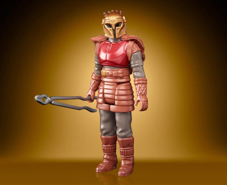 Star Wars Retro Collection The Armorer (The Mandalorian) - Image 6
