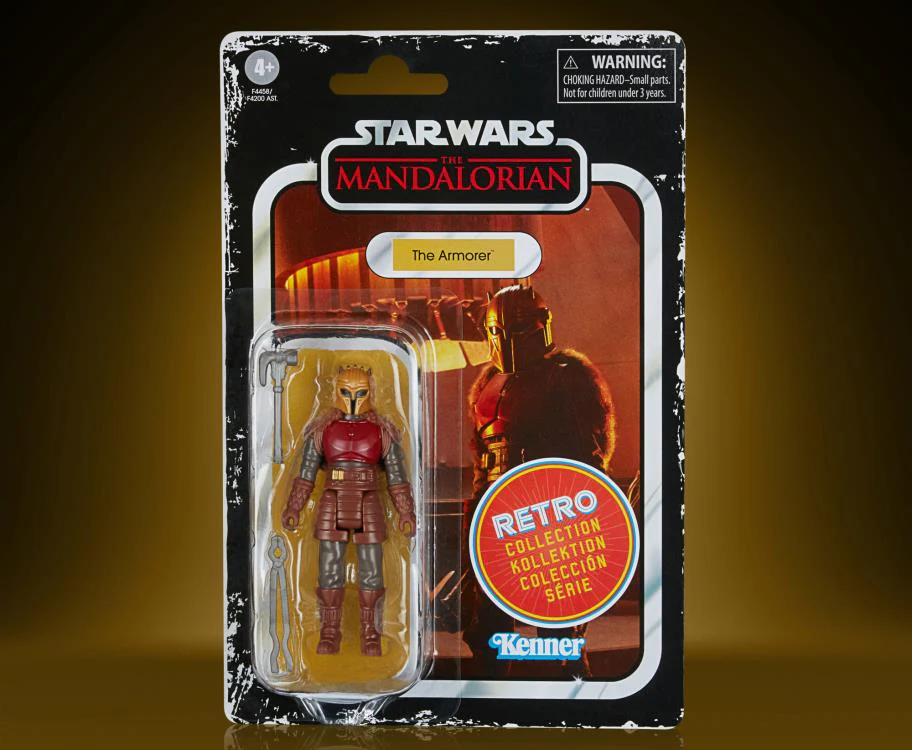 Star Wars Retro Collection The Armorer (The Mandalorian) - Image 7
