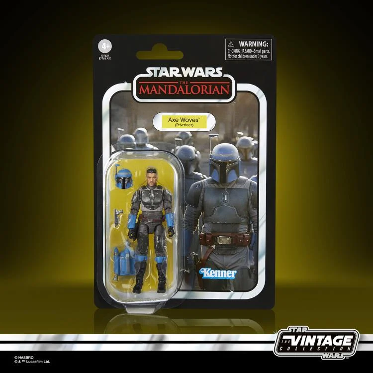 Star Wars: The Vintage Collection Axe Woves (Privateer) - Image 2