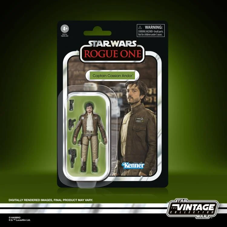 Star Wars: The Vintage Collection Captain Cassian Andor (Rogue One) - Image 2