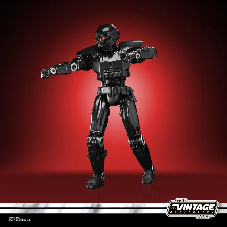Star Wars: The Vintage Collection Dark Trooper (The Mandalorian) - Image 12