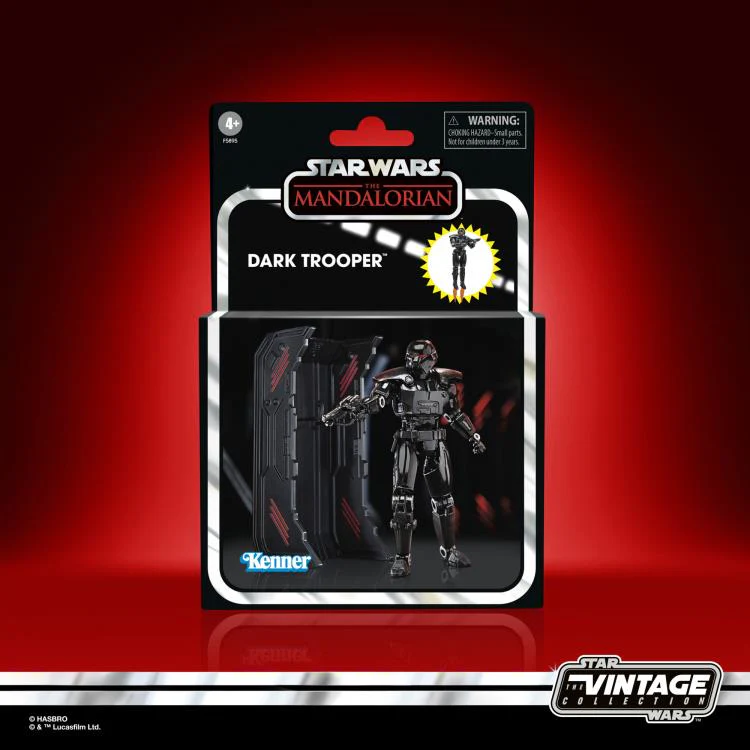 Star Wars: The Vintage Collection Dark Trooper (The Mandalorian) - Image 17
