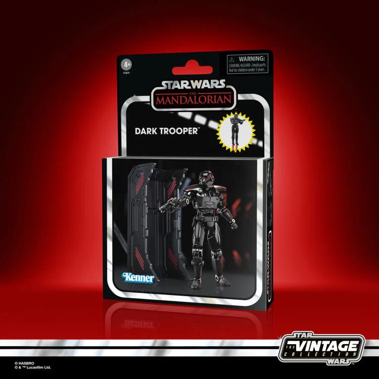 Star Wars: The Vintage Collection Dark Trooper (The Mandalorian) - Image 18