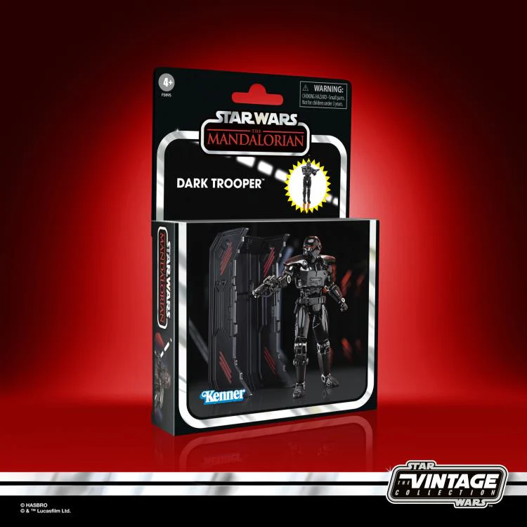Star Wars: The Vintage Collection Dark Trooper (The Mandalorian) - Image 19