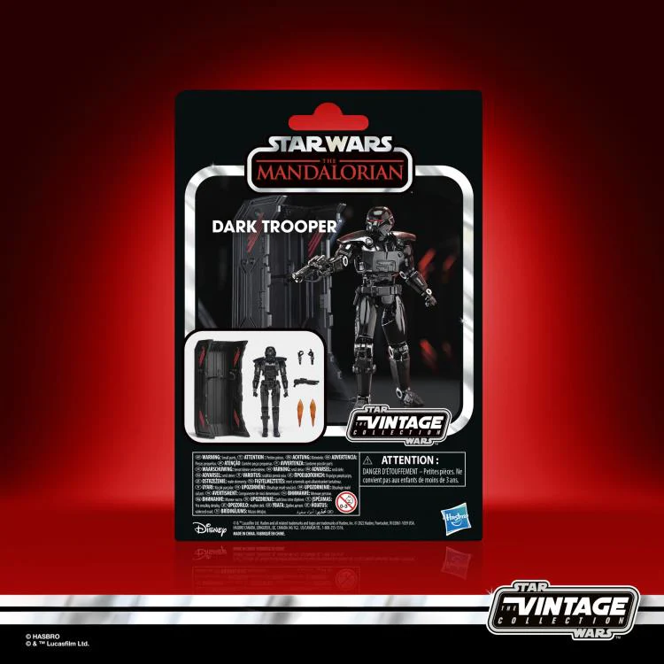 Star Wars: The Vintage Collection Dark Trooper (The Mandalorian) - Image 20