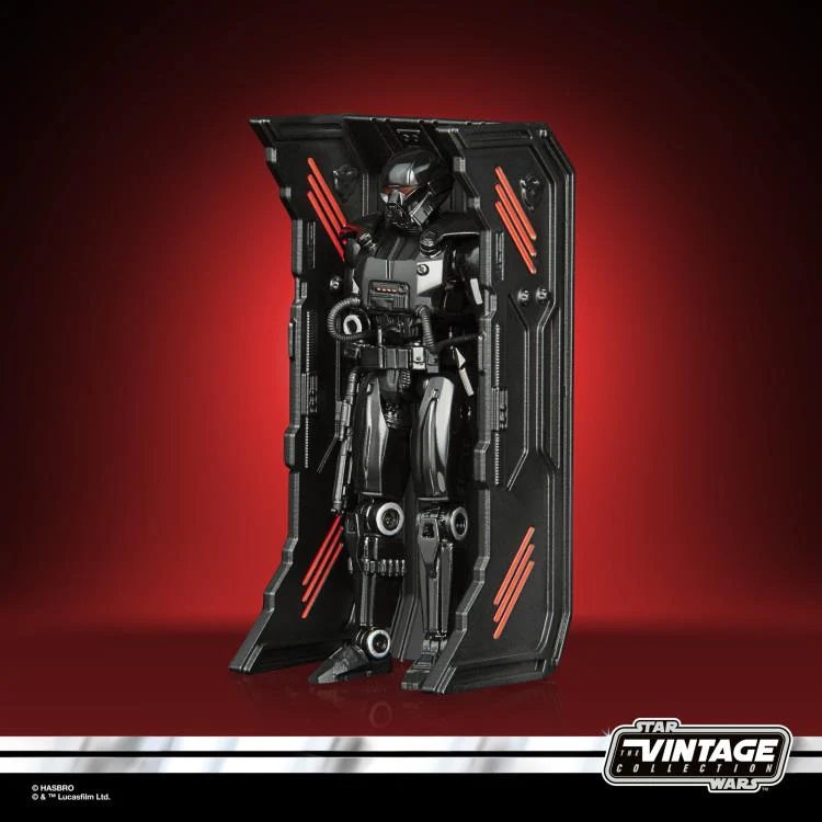 Star Wars: The Vintage Collection Dark Trooper (The Mandalorian) - Image 4