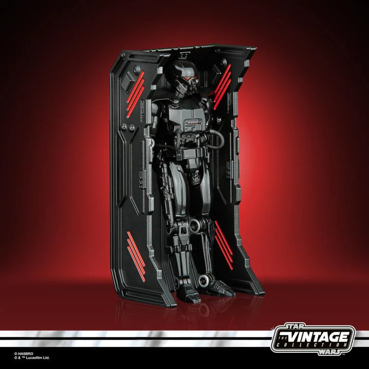 Star Wars: The Vintage Collection Dark Trooper (The Mandalorian) - Image 5