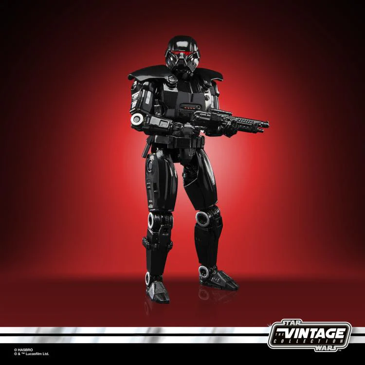 Star Wars: The Vintage Collection Dark Trooper (The Mandalorian) - Image 7