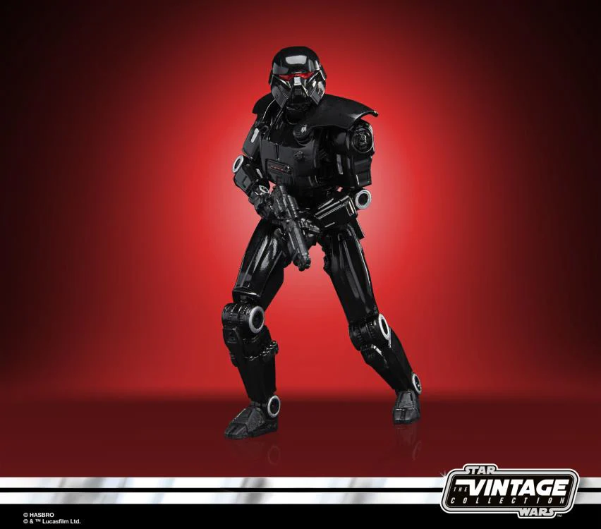Star Wars: The Vintage Collection Dark Trooper (The Mandalorian) - Image 8