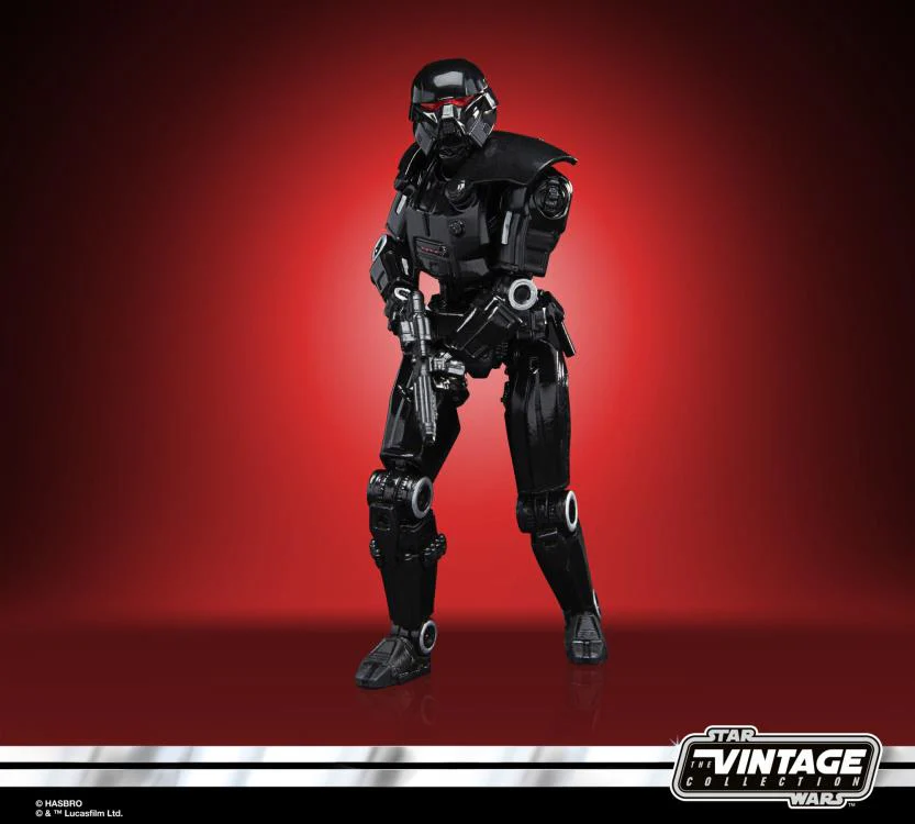Star Wars: The Vintage Collection Dark Trooper (The Mandalorian) - Image 9