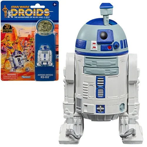 Star Wars The Vintage Collection Droids Artoo-Deetoo (R2-D2) 3 3/4-Inch Action Figure - Image 2