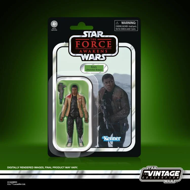 Star Wars: The Vintage Collection Finn (The Force Awakens) - Image 2