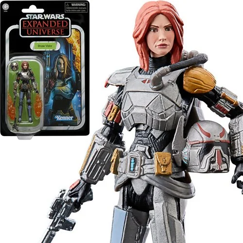 Star Wars The Vintage Collection Gaming Greats Shae Vizla 3 3/4-Inch Action Figure - Image 2