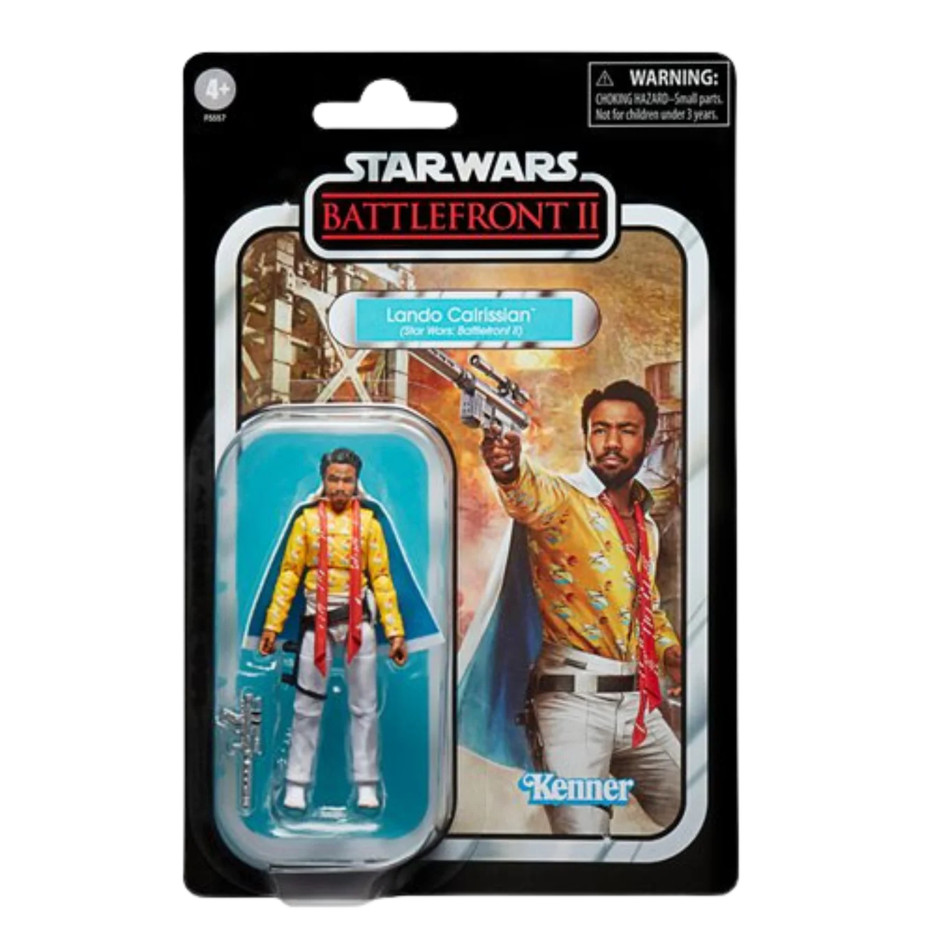 Star Wars the Vintage Collection Gaming Greets Lando Calrissian (Star Wars Battlefront II) - Image 2