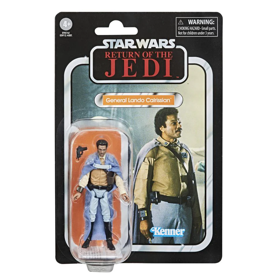 Star Wars The Vintage Collection General Lando Calrissian 3.75 Inch Action Figure - Image 2