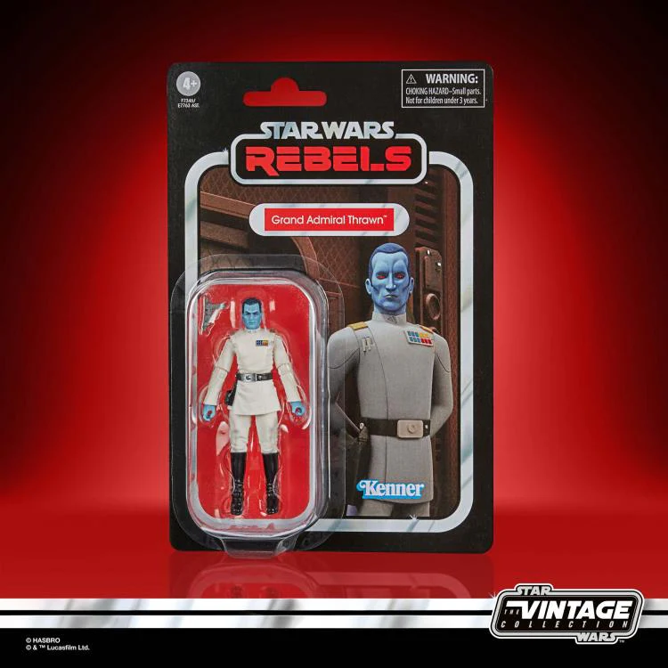 Star Wars: The Vintage Collection Grand Admiral Thrawn (Rebels) - Image 2