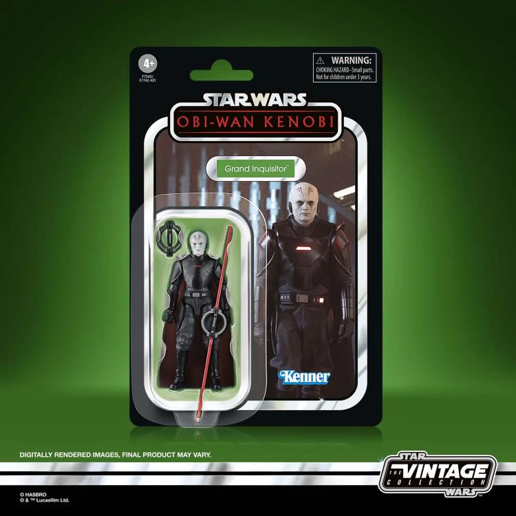 Star Wars: The Vintage Collection Grand Inquisitor (Obi-Wan Kenobi) - Image 2