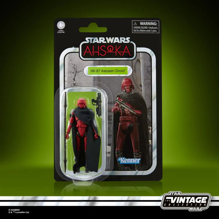 Star Wars: The Vintage Collection HK-87 Assassin Droid (Ahsoka) - Image 2