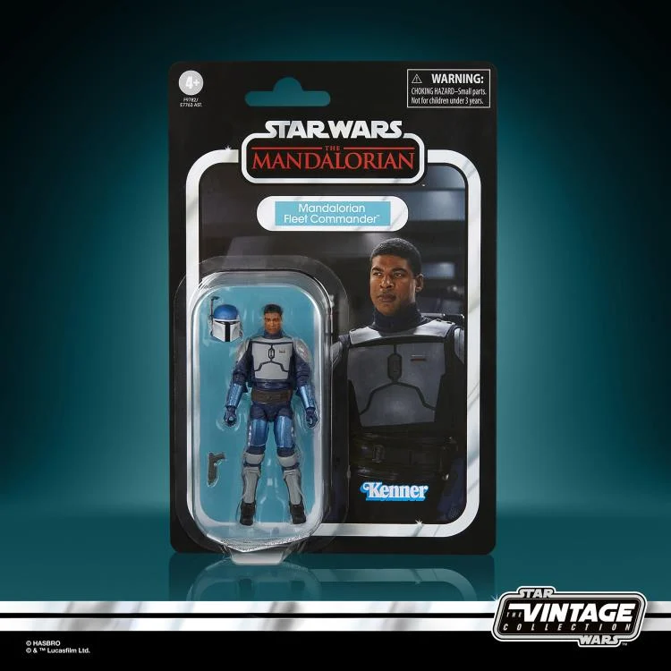 Star Wars: The Vintage Collection Mandalorian Fleet Commander (The Mandalorian) - Image 2