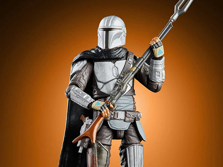 Star Wars: The Vintage Collection The Mandalorian (Beskar Armor) - Image 2