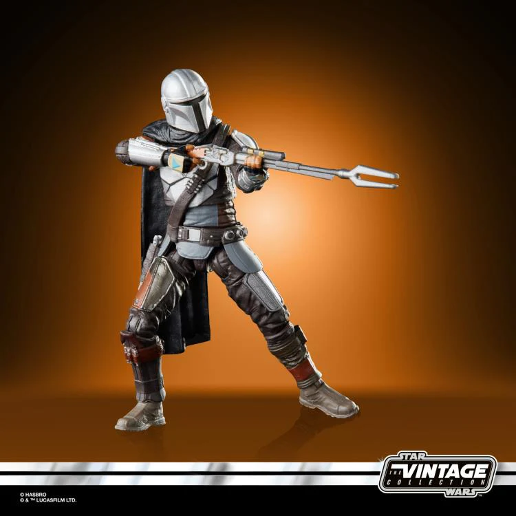 Star Wars: The Vintage Collection The Mandalorian (Beskar Armor) - Image 3
