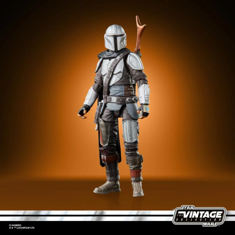 Star Wars: The Vintage Collection The Mandalorian (Beskar Armor) - Image 4