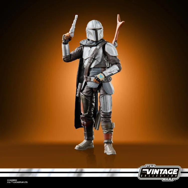 Star Wars: The Vintage Collection The Mandalorian (Beskar Armor) - Image 5