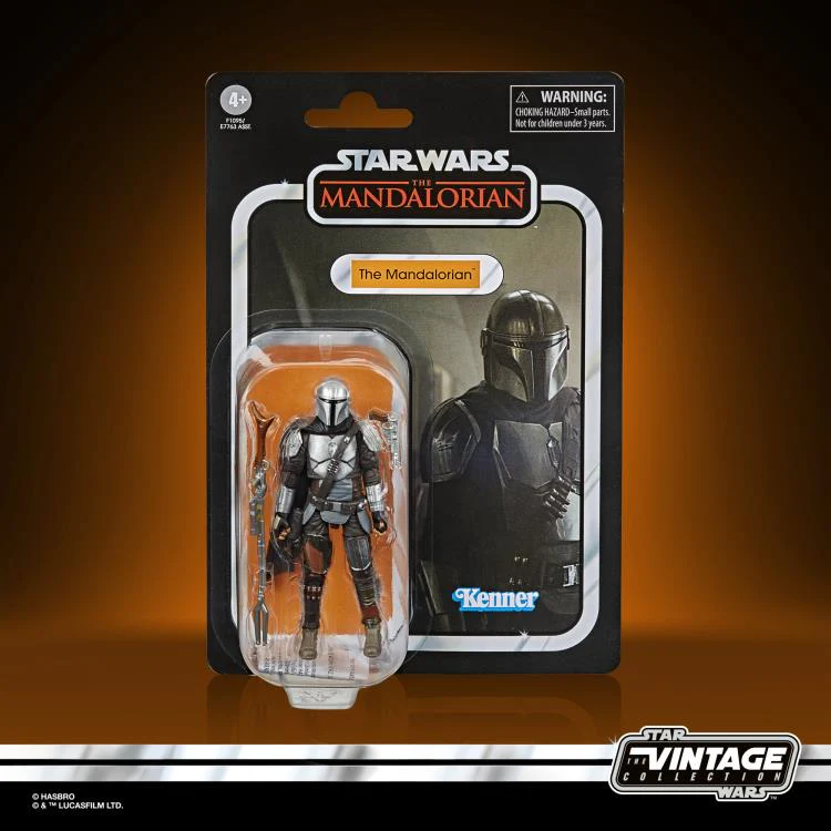 Star Wars: The Vintage Collection The Mandalorian (Beskar Armor) - Image 8