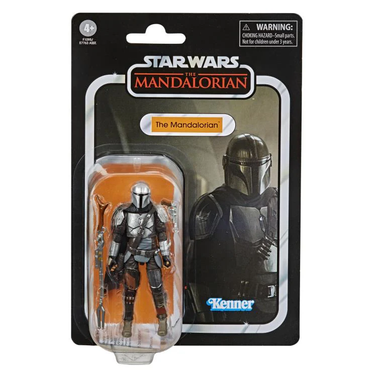 Star Wars: The Vintage Collection The Mandalorian (Beskar Armor) - Image 9