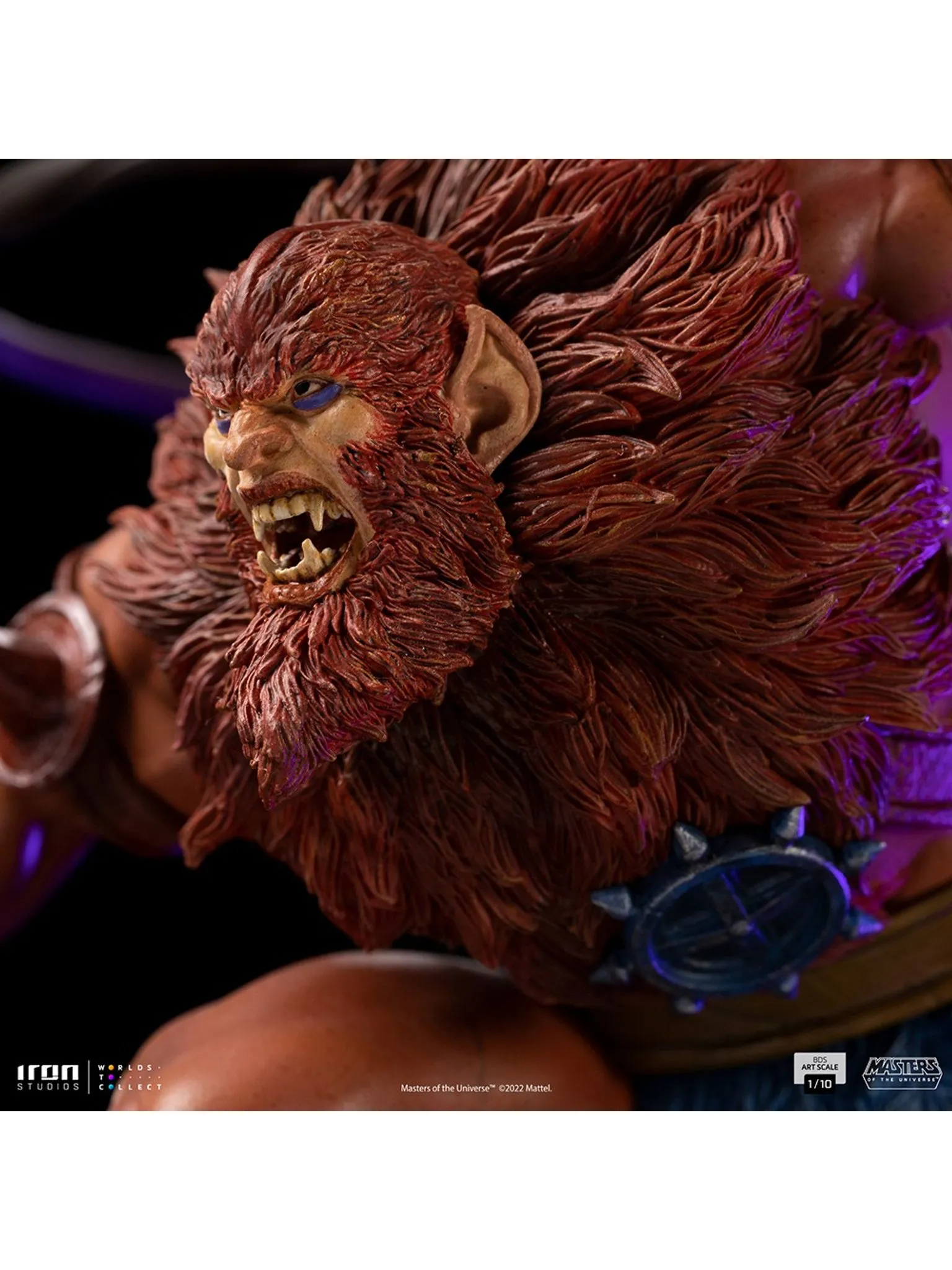 Statue Beast Man - Masters of the Universe - BDS Art Scale 1/10 - Iron Studios - Image 2