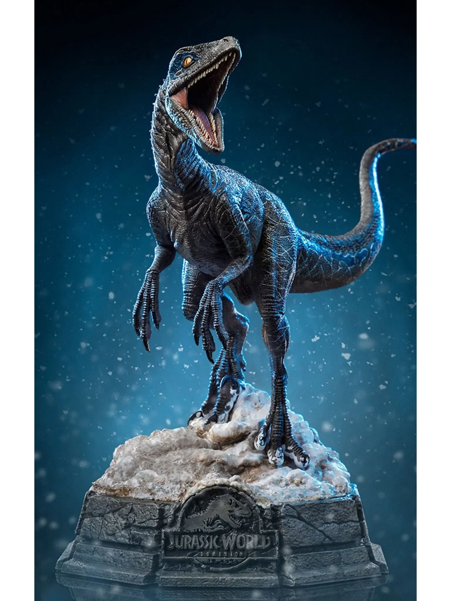 Statue Blue - Jurassic World: Dominion - Art Scale 1/10 - Iron Studios - Image 2