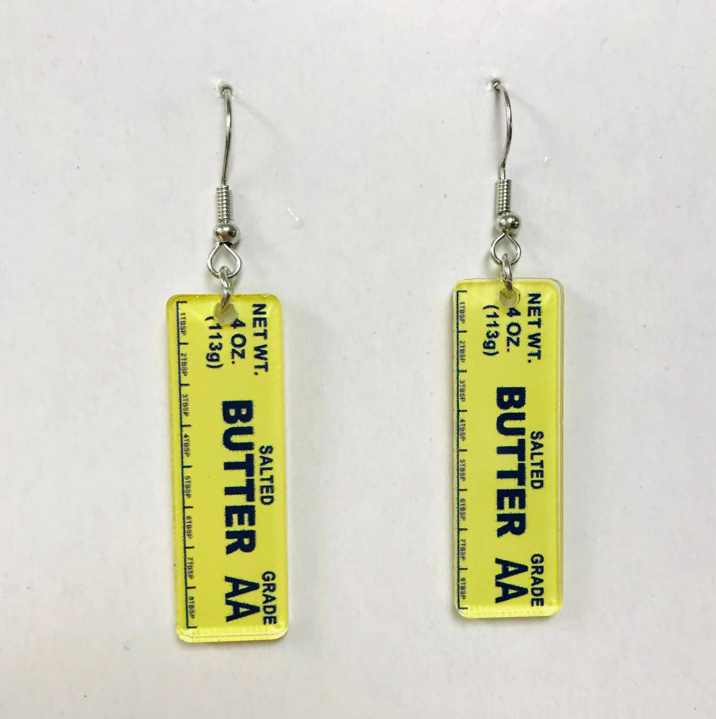 Stick of Salted Butter baking Earrings - Baker Chef Earrings - Image 4