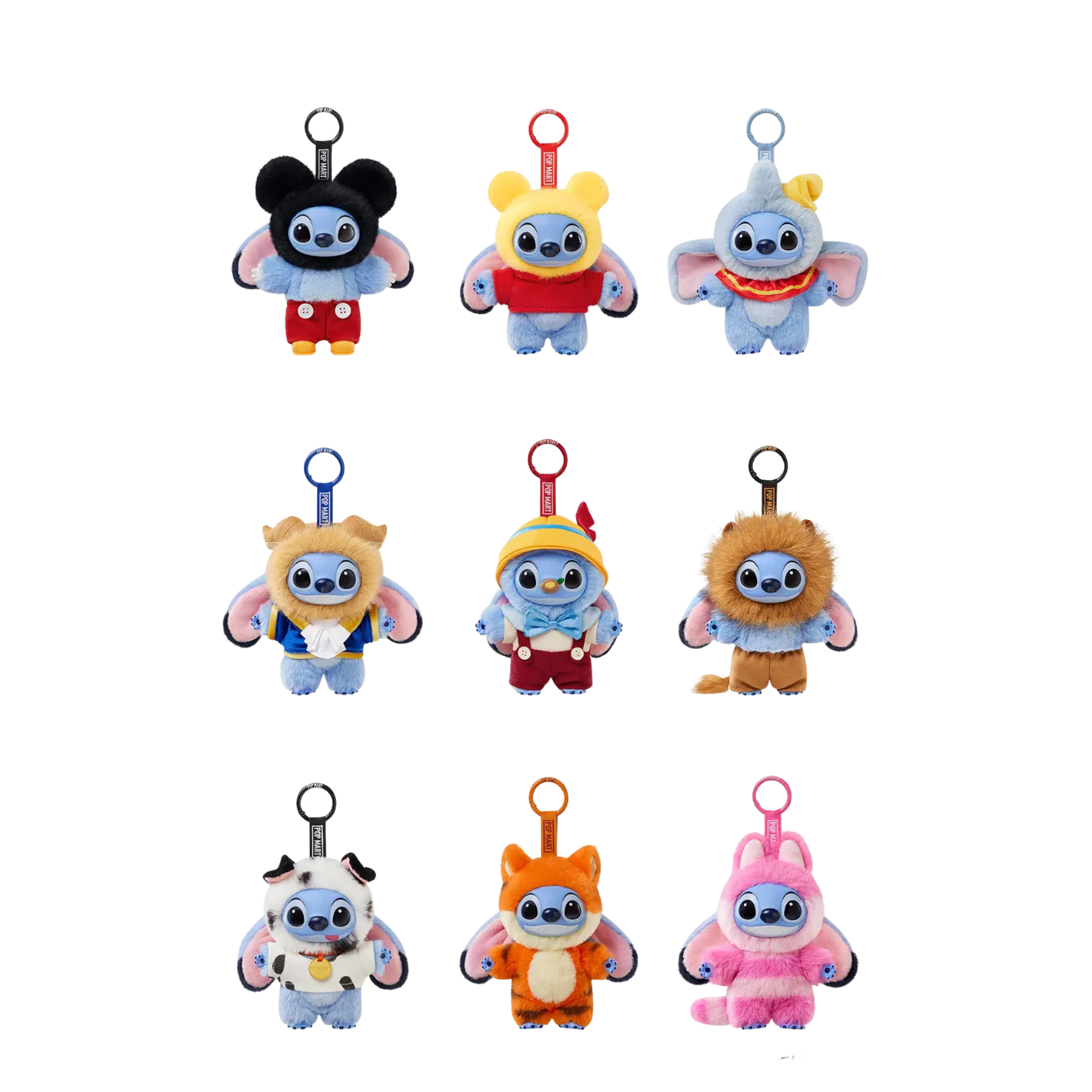 Stitch Adventure Series Vinyl Plush Pendant - Image 2
