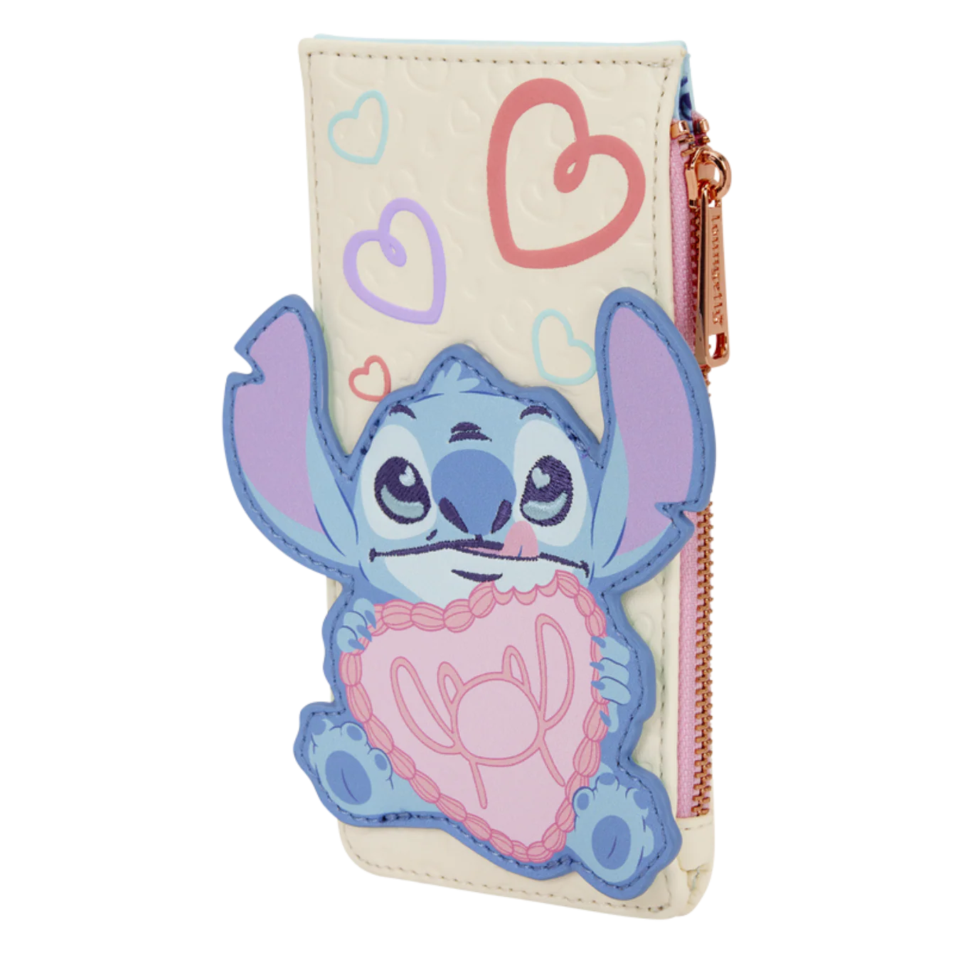 Stitch & Angel Be Mine Large Card Holder - Image 2