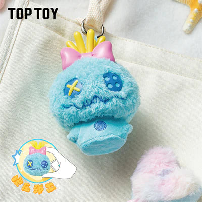 Stitch Bouncy Plush Keychain Blind Box Series - Image 2