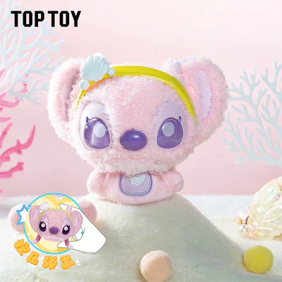 Stitch Bouncy Plush Keychain Blind Box Series - Image 3