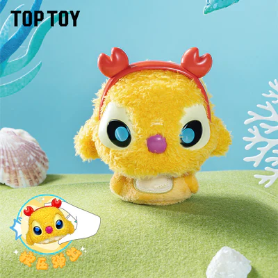Stitch Bouncy Plush Keychain Blind Box Series - Image 4