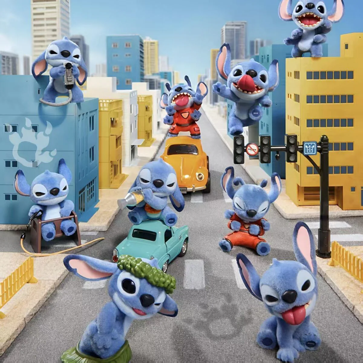 STITCH Ohana Means Family Blind Box Figure - Image 3