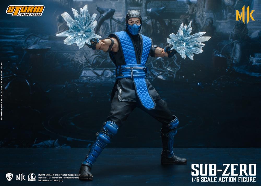 Storm Collectibles - Mortal Kombat 11 - Sub-Zero, Storm Collectibles 1/6 Action Figure - Image 10