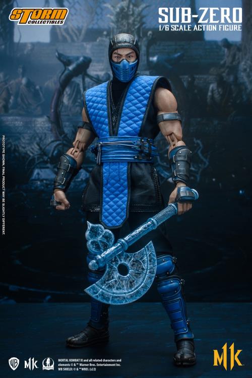 Storm Collectibles - Mortal Kombat 11 - Sub-Zero, Storm Collectibles 1/6 Action Figure - Image 11