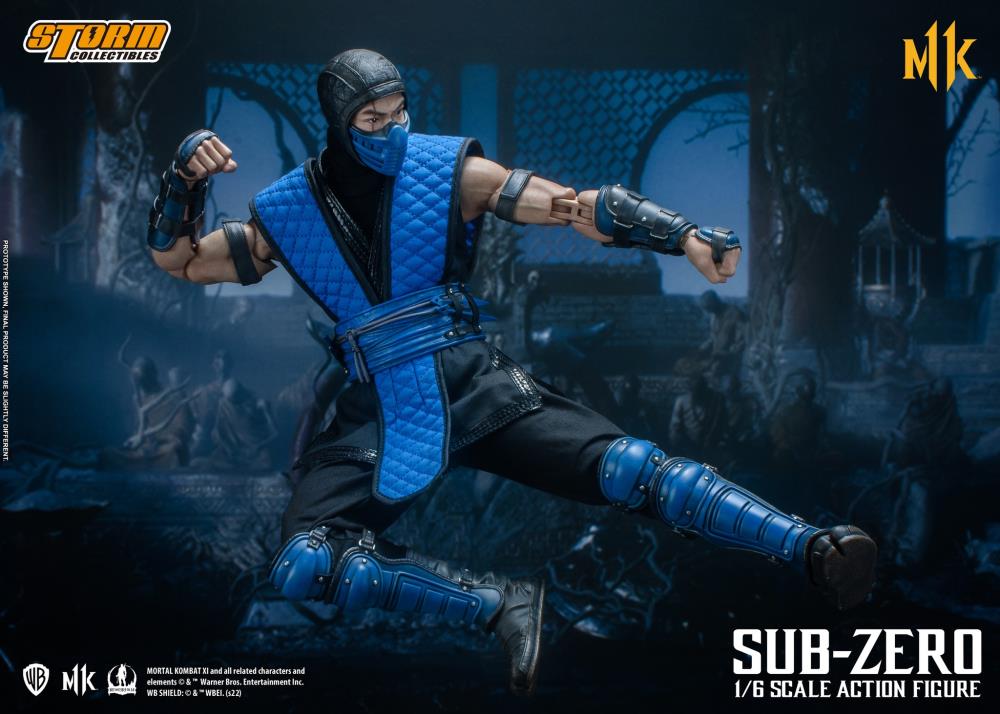 Storm Collectibles - Mortal Kombat 11 - Sub-Zero, Storm Collectibles 1/6 Action Figure - Image 12