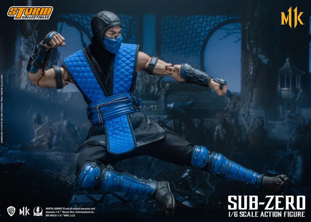 Storm Collectibles - Mortal Kombat 11 - Sub-Zero, Storm Collectibles 1/6 Action Figure - Image 13