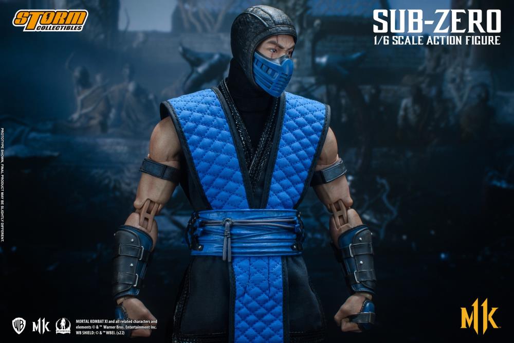 Storm Collectibles - Mortal Kombat 11 - Sub-Zero, Storm Collectibles 1/6 Action Figure - Image 14