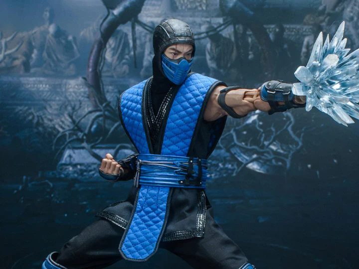 Storm Collectibles - Mortal Kombat 11 - Sub-Zero, Storm Collectibles 1/6 Action Figure - Image 2