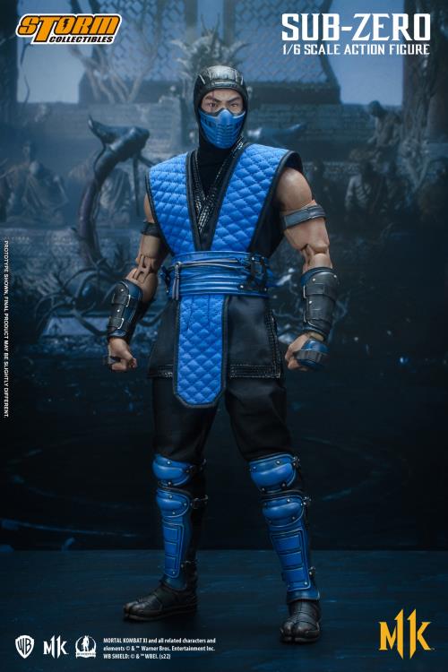 Storm Collectibles - Mortal Kombat 11 - Sub-Zero, Storm Collectibles 1/6 Action Figure - Image 3