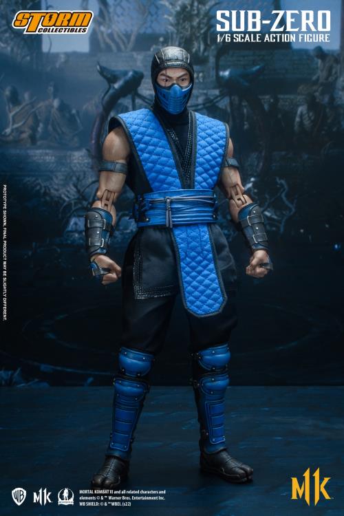 Storm Collectibles - Mortal Kombat 11 - Sub-Zero, Storm Collectibles 1/6 Action Figure - Image 4
