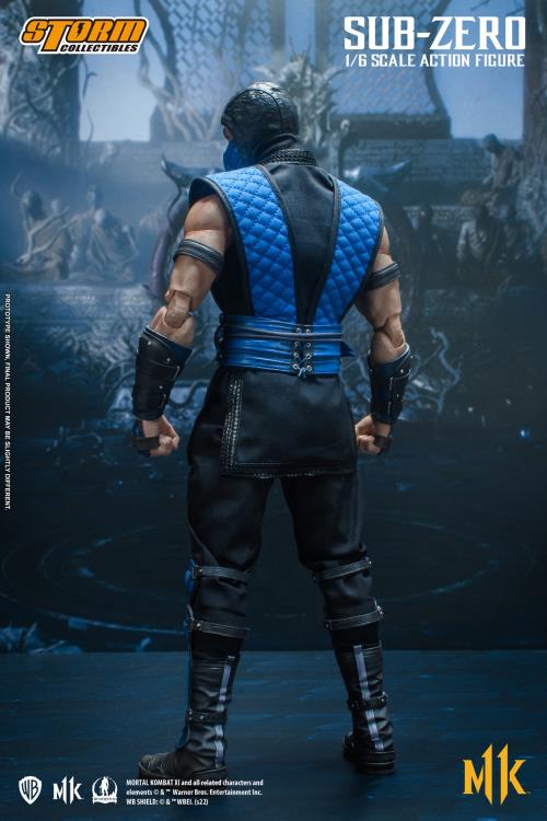 Storm Collectibles - Mortal Kombat 11 - Sub-Zero, Storm Collectibles 1/6 Action Figure - Image 5
